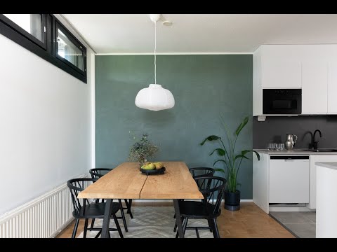 Tehosteseinän maalaaminen - Tikkurila Ammattilaiset