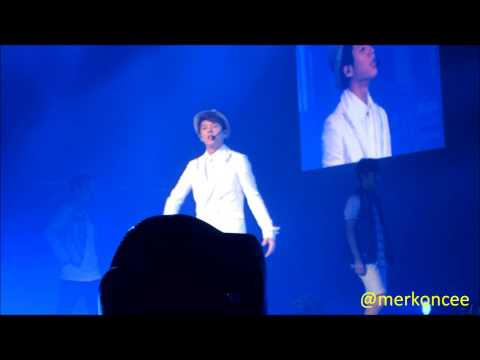 130831 OGSINA - Woohyun Solo Stage Cut