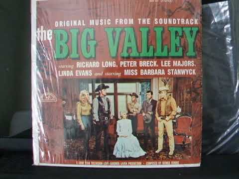 THE BIG VALLEY  1965  main theme  music /   george duning.