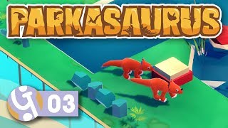 🦕 Styracosaurus! | Let&#39;s Play Parkasaurus Ep. 03