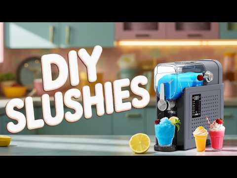 No Ice Needed! Testing the SYINTAO Slushie & Ice Cream Machine