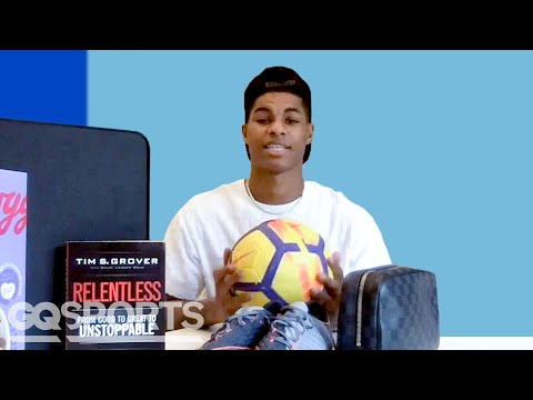 10 Things Marcus Rashford Can't Live Without | GQ Sports