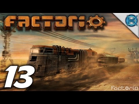 Factorio 0.12 Gameplay / Let's Play (S-1) -Ep. 13- "Rebuilding Oil Setup"