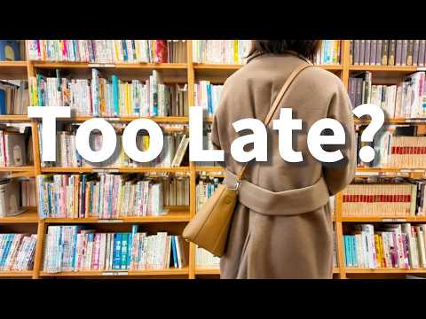 I Quit My Job… Now I’m Learning How to Live | Library Day｜Daily Life in Japan 🇯🇵 ｜Vlog