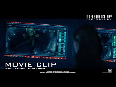 Independence Day: Resurgence ['Why Are They Screaming?' Movie Clip in HD (1080p)]