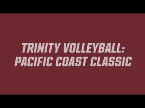 Trinity Volleyball: Pacific Coast Classic Recap