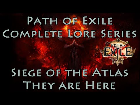 PoE Complete Lore Series: Siege of the Atlas - The Tangle, Cleansing Fire