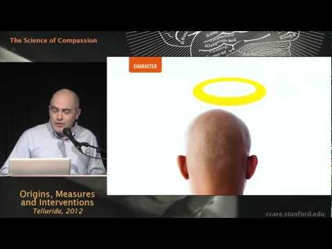 The Science of Compassion: Origins, Measures, and Interventions - David DeSteno, Ph.D.