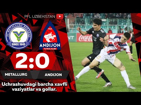 Coca-Cola Superliga. 5-tur METALLURG — ANDIJON 2:0