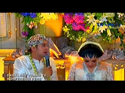 Konferensi Pers Raffi Ahmad dan Nagita Slavina Setelah Ijab Qobul 17 Oktober 2014 FULL.mp4