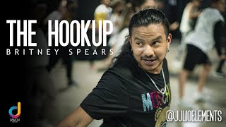 Britney Spears - &quot;The Hook Up&quot; Choreography Julio Betancur