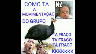 Cover art for comeqta a movimentacao do grupo ai