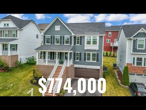 TOUR this $774,000 Potomac Shores Home