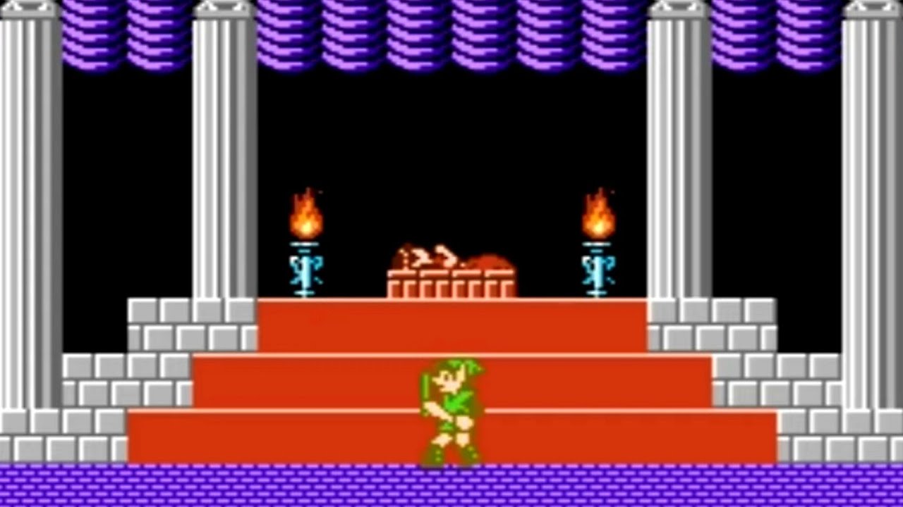 Zelda II: The Adventure of Link (NES) Playthrough - NintendoComplete - YouTube