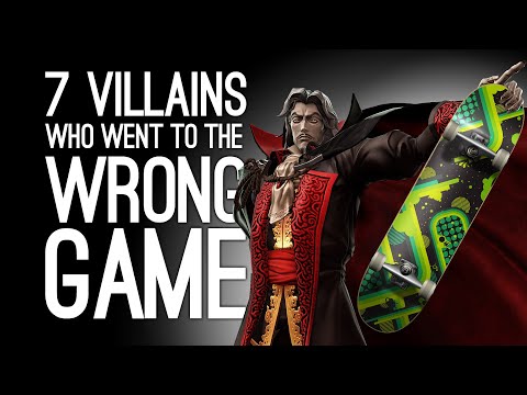 7 Villains Who Went to the Wrong Game by Accident