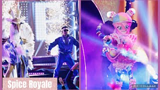 Download lagu Crane & Snowcone Sings “Stop” | The Masked Singer Season 14 Episode 7 | Spice Royale | mp3