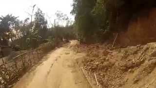 preview picture of video 'Off-road Vietnam: Yen Phu - Lac Son'