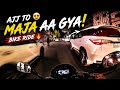 Night Ride In Lucknow Cinematic Bike Ride