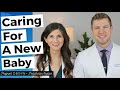 Pediatrician Explains Newborn Baby Basics Feeding Safe Sleep Pooping Car Seats And More