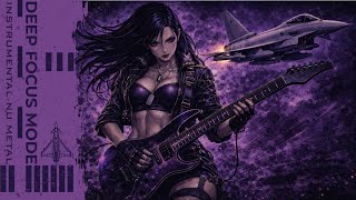 Deep Focus Nu Metal | True to Yourself 己を貫く [~3 Hours]