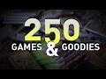 De Winnaar van de 250 Games & Goodies is bekend!
