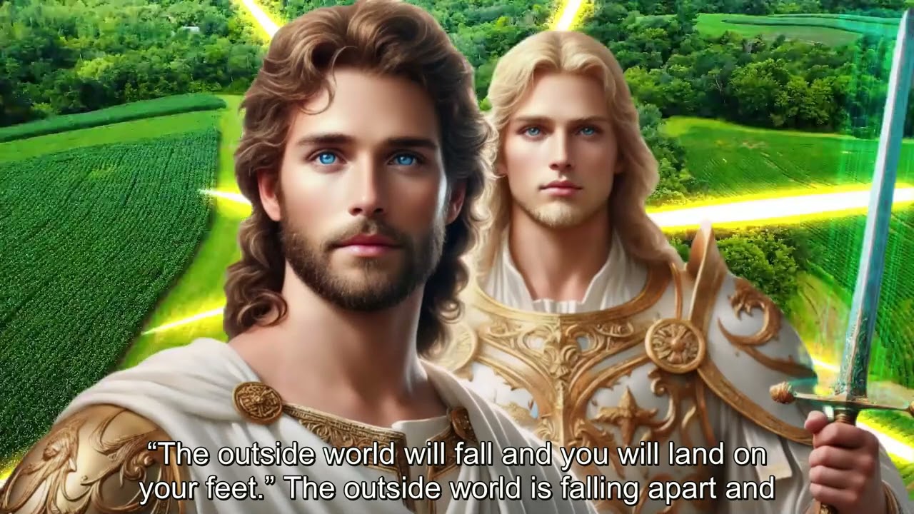 Sananda – The World Will Fall Down And You Will Land On Your Feet, If You Believe