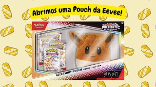 Abrimos uma Pouch Americana! Completando o MasterSet de Evoluções Prismáticas! #pokemon