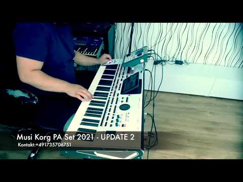 Musi Korg Pa Set 2021 - UPDATE 2 (Kaski si i bori) ork. Universum Cover
