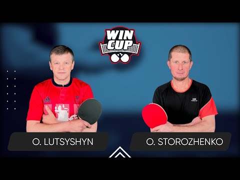 18:30 Oleh Lutsyshyn - Oleksandr Storozhenko West 3 WIN CUP 23.05.2024 | Table Tennis WINCUP 1