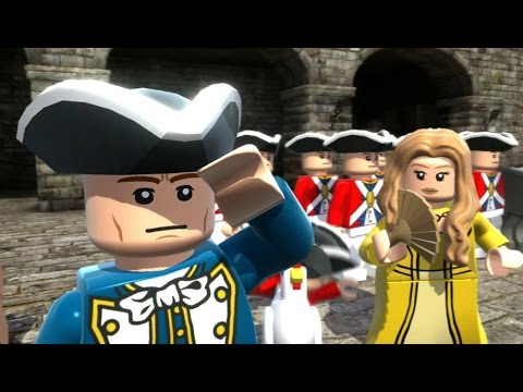 LEGO Pirates of the Caribbean - 100% Guide #1 - Port Royal (All Collectibles)