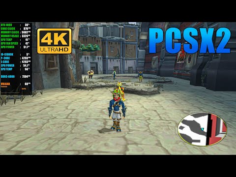 JAK 2 PC Gameplay | PCSX2 Nightly Emulator | Fully Playable✔️ | Best Settings | 4K 60FPS