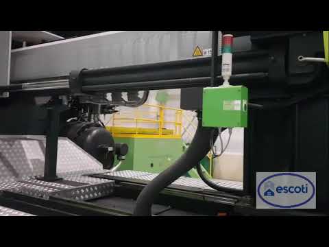 Kunststoffspritzgießmaschine ENGEL 2700 Ton Duo 16050/2700 PRO 2016
