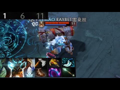 LESLAO - Earthshaker | Team Secret vs Quincy Crew  (game 2) BO2 | The International 2021