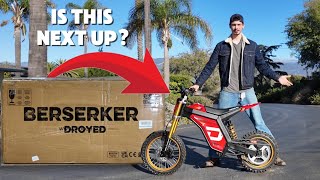 is This 1200$ electric pit bike a scam? Droyed berserker 
