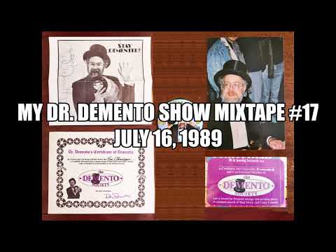 My Dr. Demento Show Cassette Mixtape #17 - July 16, 1989