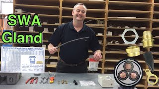 How to Make off a SWA Cable Gland (Steel Wire Armo