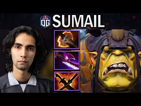 OG.SUMAIL ALCHEMIST WITH BATTLEFURY-SILVEREDGE - DOTA 2 7.30 GAMEPLAY