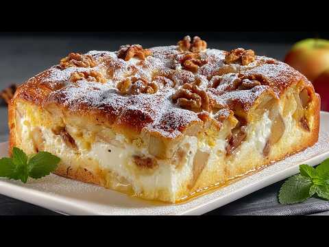 Melt-in-your-mouth apple pie! Everyone's looking for this recipe! Delicious and quick to make!