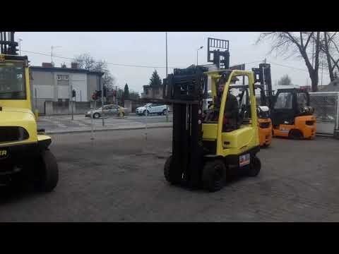 Hyster H1 8FT ser  F001 2008r