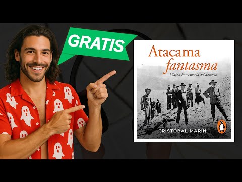 Atacama fantasma de Cristóbal Marín 📚 Audiolibro en español