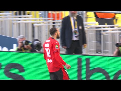Amine Gouiri parachève la victoire rennaise à Nantes dans le derby !