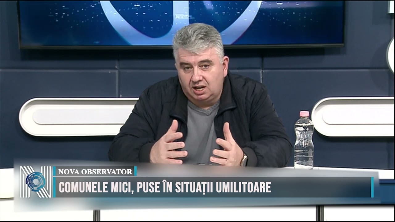 COMUNELE MICI, PUSE ÎN SITUAȚII UMILITOARE
