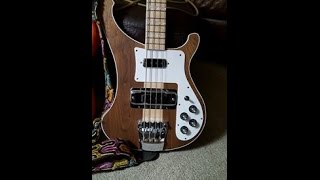 Video thumbnail for Rickenbacker 4003W "Walnut" Quick Look by Andrew Conner