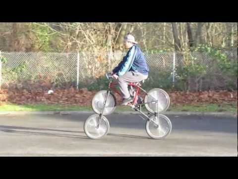 Swing Bike - Must see!!!!!! Must See!!!!