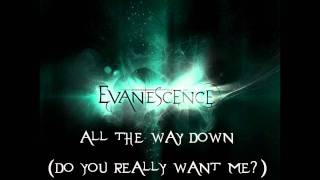 Evanescence - Swimming Home (lyrics)