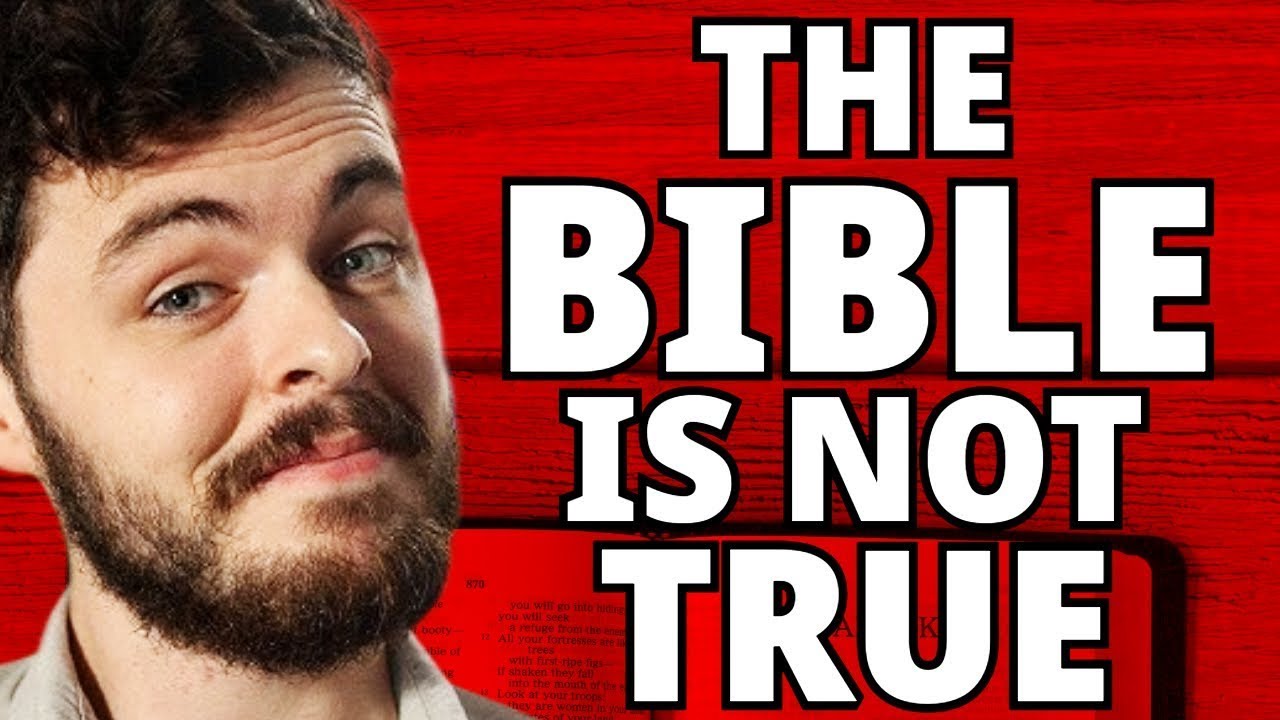 Alex O'Connor vs The Bible – And the Bible Loses!