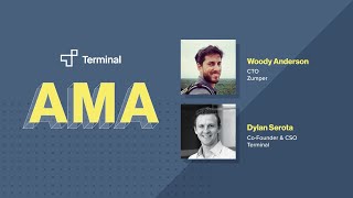 Terminal AMA with Woody Anderson