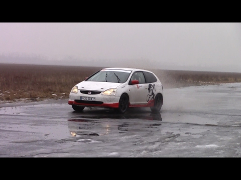 Time4rally.pl Cup 2017 - Michał Nowicki - Honda Civic Type R
