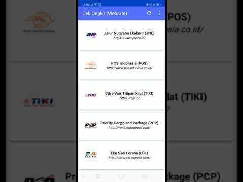 Cek Ongkir, Cek Resi (All Kuri