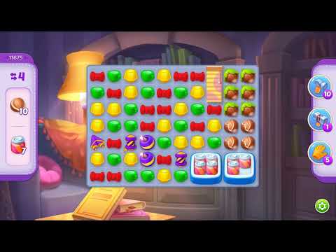 Homescapes Level 11675 No Boosters Gameplay #Bubunka